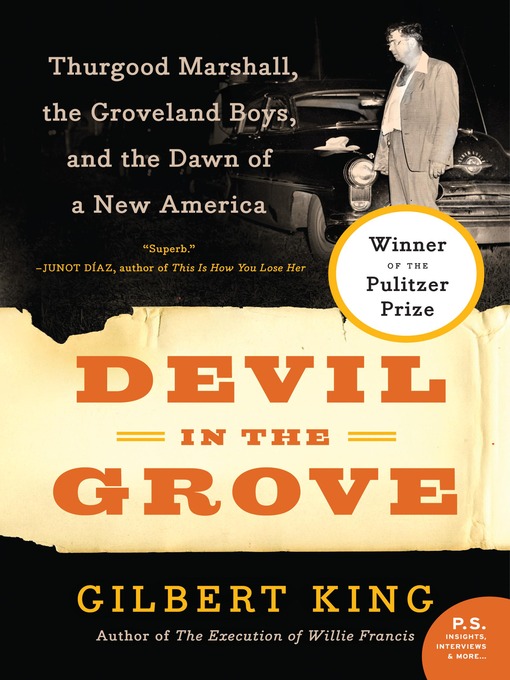 Title details for Devil in the Grove by Gilbert King - Wait list
